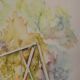 20th Century School: The Flower Park, original signed watercolor
