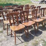 20 bistro chairs