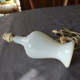 Opaline lamp foot
