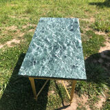 Marble coffee table