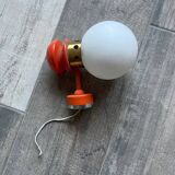 Applique murale orange