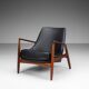 Ib Kofod Larsen ‘Seal’ lounge chair for OPE Möbler Sweden