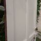 Old solid wood entrance door H225xW86cm right-hand push