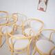 Fauteuils 209 de Thonet, 1986, Set de 6