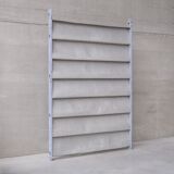Jean Prouvé mid-century Cameroon sliding shutterroom divider
