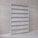 Jean Prouvé mid-century Cameroon sliding shutterroom divider