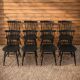 chaises bistrot