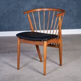 Teak and Oak Chair by Helge Sibast for Sibast Møbelfabrik, Denmark, 1960s