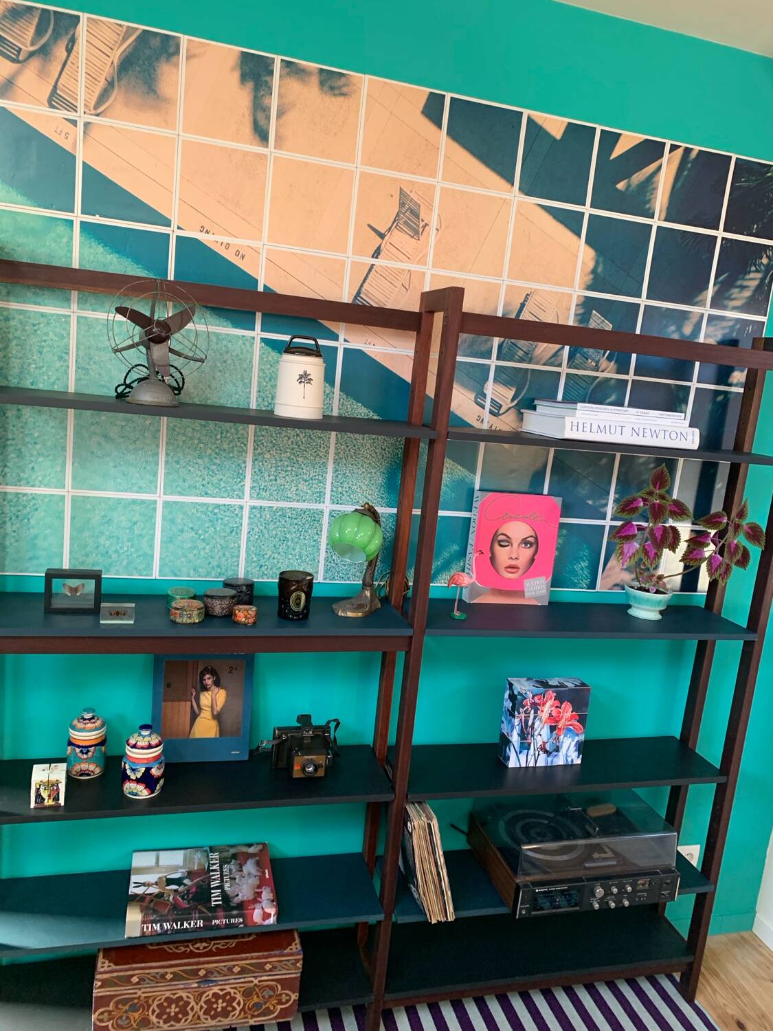 Vintage shelf - Scandinavian