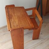 Foldable child desk