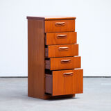 Scandinavian chest of drawers, vintage 1960