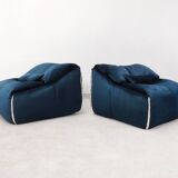 Plumy armchairs - Annie Hiéronimus for Cinna