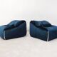 Plumy armchairs - Annie Hiéronimus for Cinna