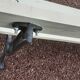 Garden bench with old cast-cast-or-cast-or-cast foot