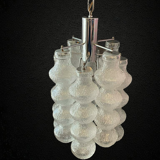 Murano chandelier by Napoleone Martinuzzi 60s