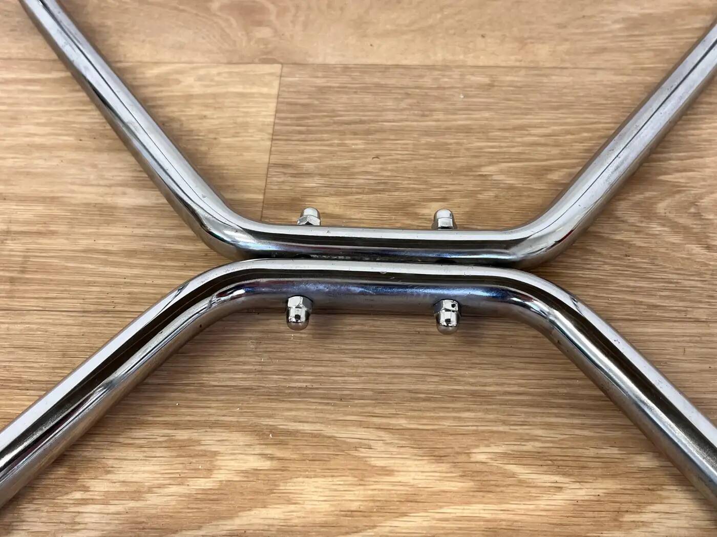 Tabouret Bauhaus chromé Thonet B8 par Marcel Breuer, 1930