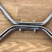 Chrome Bauhaus stool Thonet B8 by Marcel Breuer, 1930