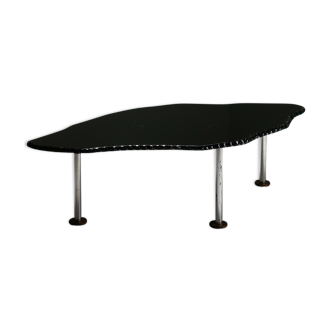 Table basse post moderne italienne - années 1980