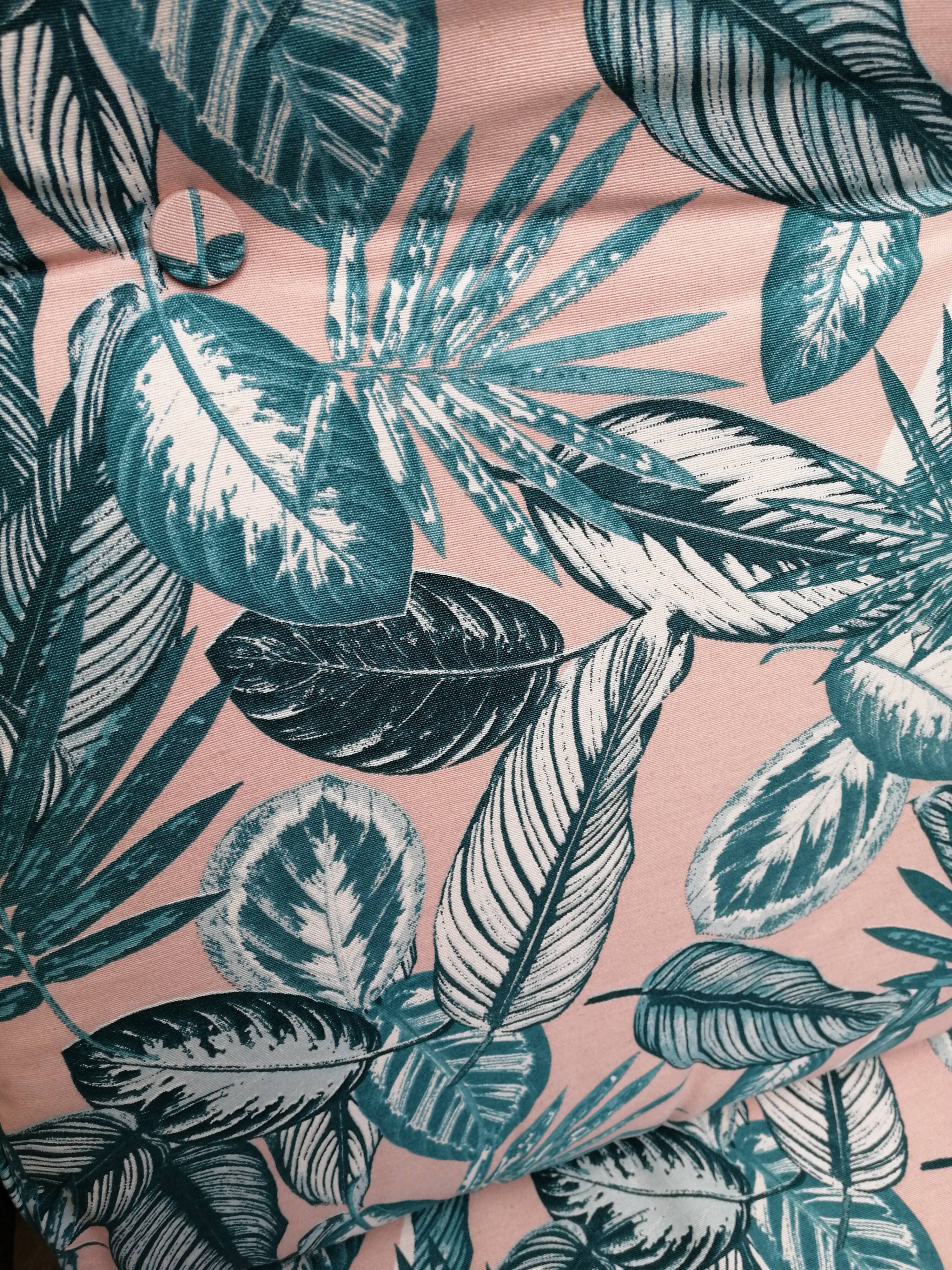 Baumann reupholstered fan chair