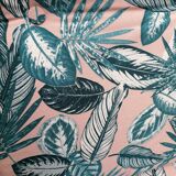 Baumann reupholstered fan chair