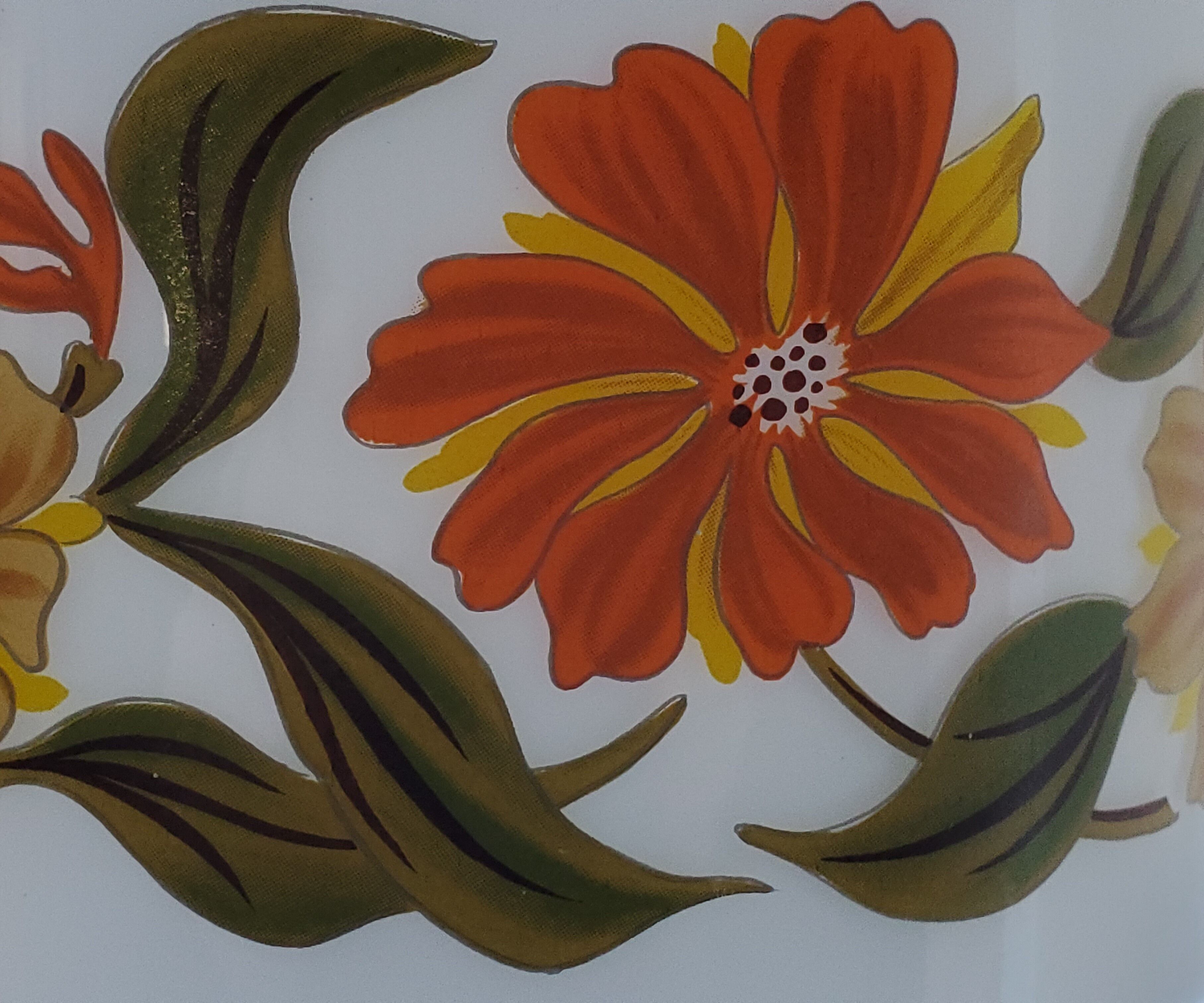 70s opaline suspension