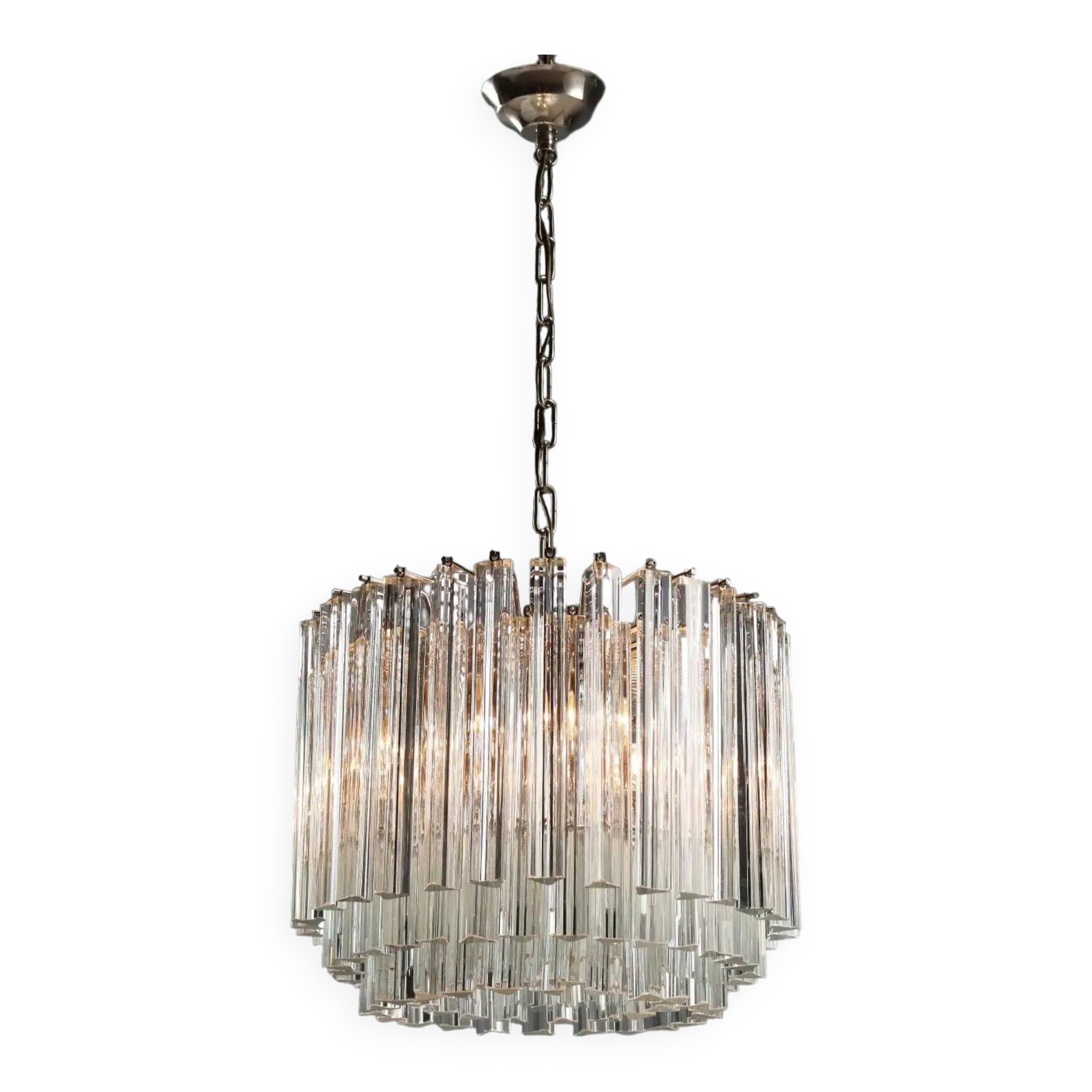Vintage Murano glass pendant, Italian design, 1960s.
