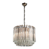 Vintage Murano glass pendant, Italian design, 1960s.