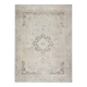 1960s Persian Handmade Wool Cotton Beige Oversized Area Rug 292x381