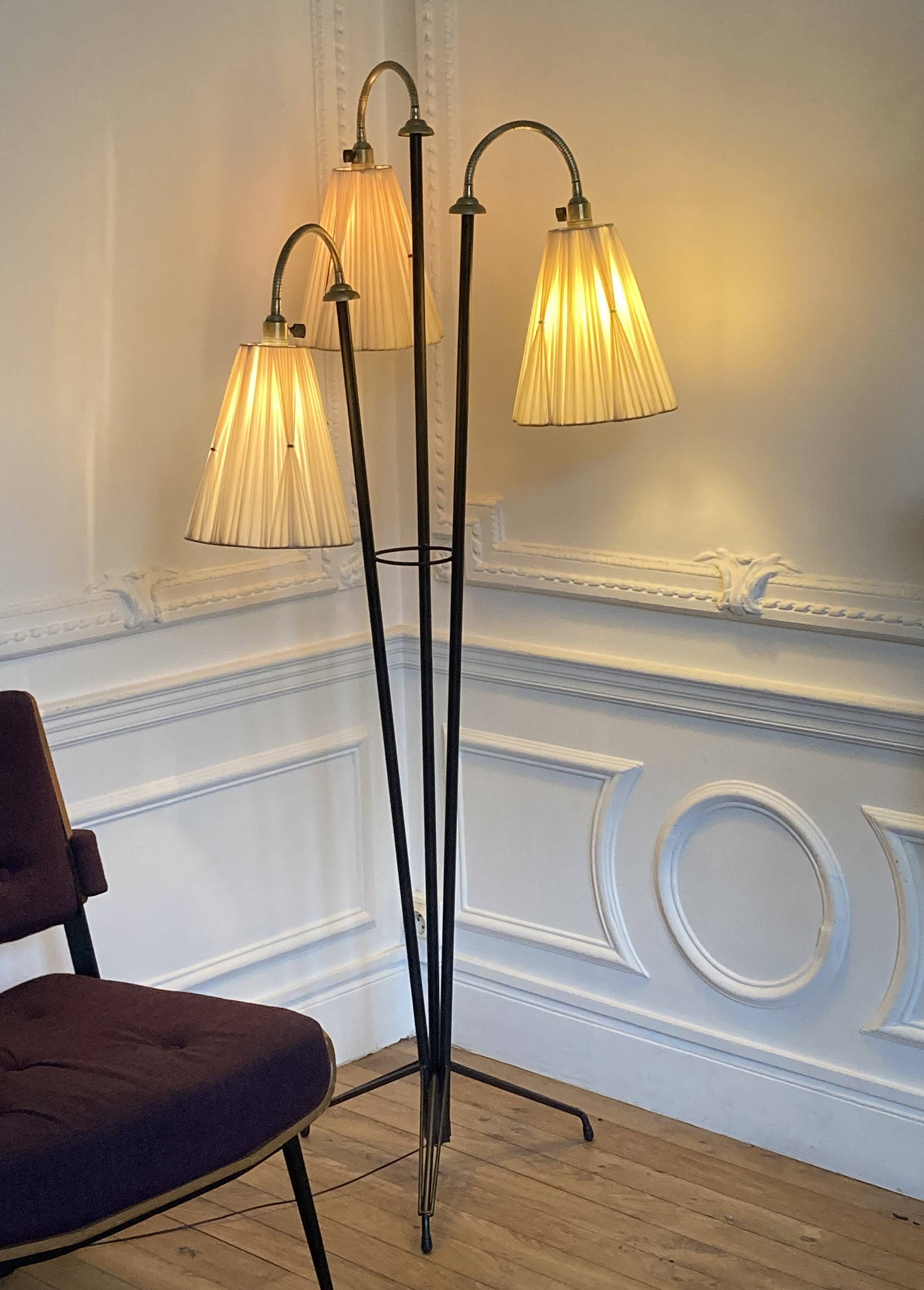 Lampadaire année 40 50