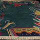 Tapis moderne népalais 200x200 cm
