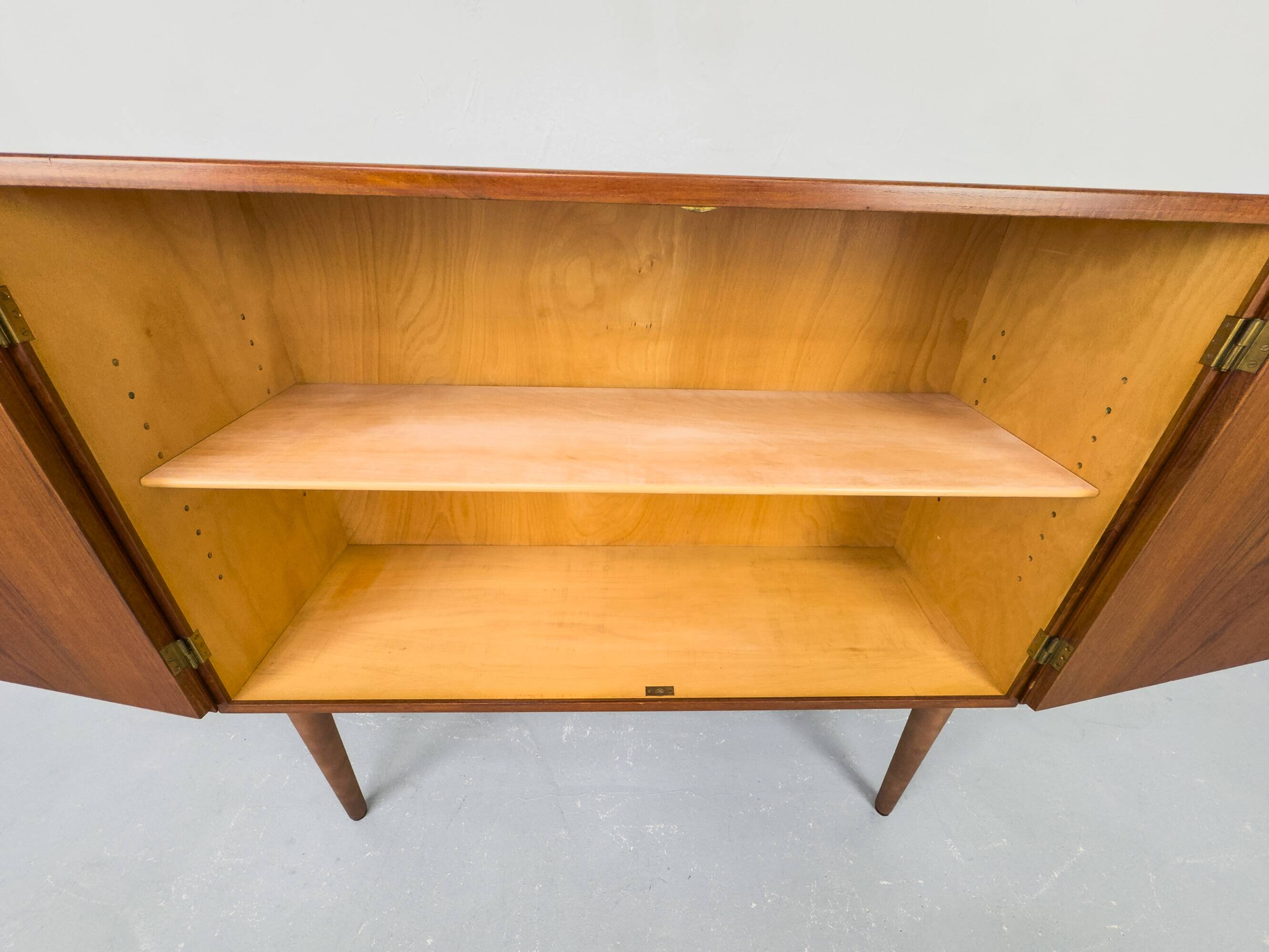 Danish Sideboard in Teak by Børge Mogensen for Søborg Møbelfabrik, 1960s
