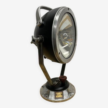 Industrial table lamp, 60's