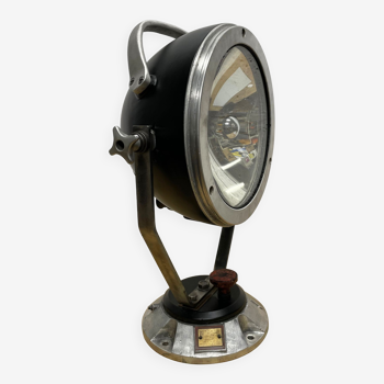 Lampe de table industrielle, années 60