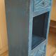 Weathered bedside