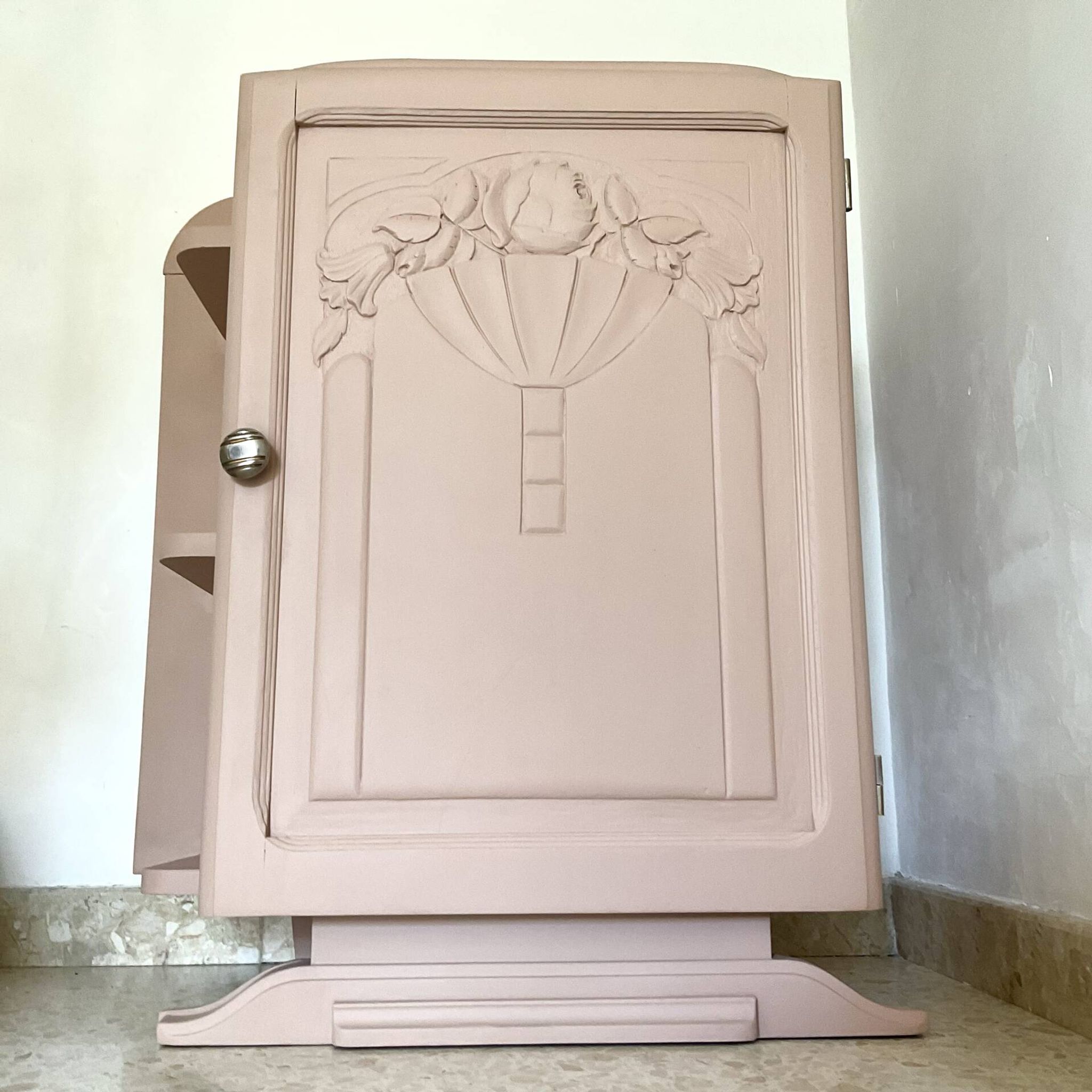 Art Deco bedside table