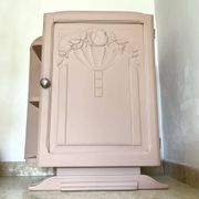 Art Deco bedside table