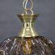 Grande suspension en verre de Murano des années 1980, Italie