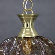1980s Large Murano Glass Pendant Light, Italy
