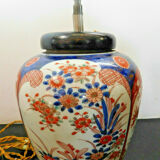 Porcelain lamp Imari Japan