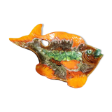 Dish in the shape of vallauris fish