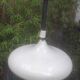 Vintage 1970s pendant light