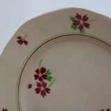 Set of 6 ceramic dessert plates