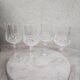 Verres a vins cristal