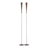 Bougeoirs de sol en cuivre de Pieter Spruyt