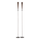 Pieter Spruyt copper floor candle holders