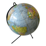 World map from the 60s/70s.