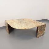 Vintage marble coffee table from the 70s