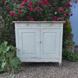 Ancien buffet en bois patiné