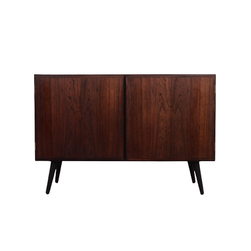 Rosewood cabinet, Danish design, 1970s,  Omann Jun
