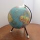 Globe terrestre Taride tripode éclairé années 65
